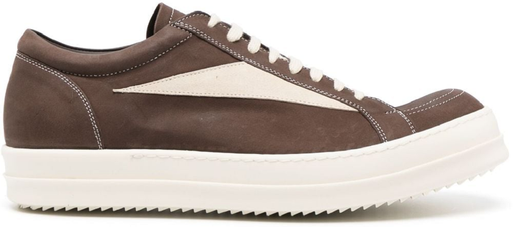 Giày Rick Owens Luxor Suede Vintage ‘Brown’ RU02C7897LWNLVS-411