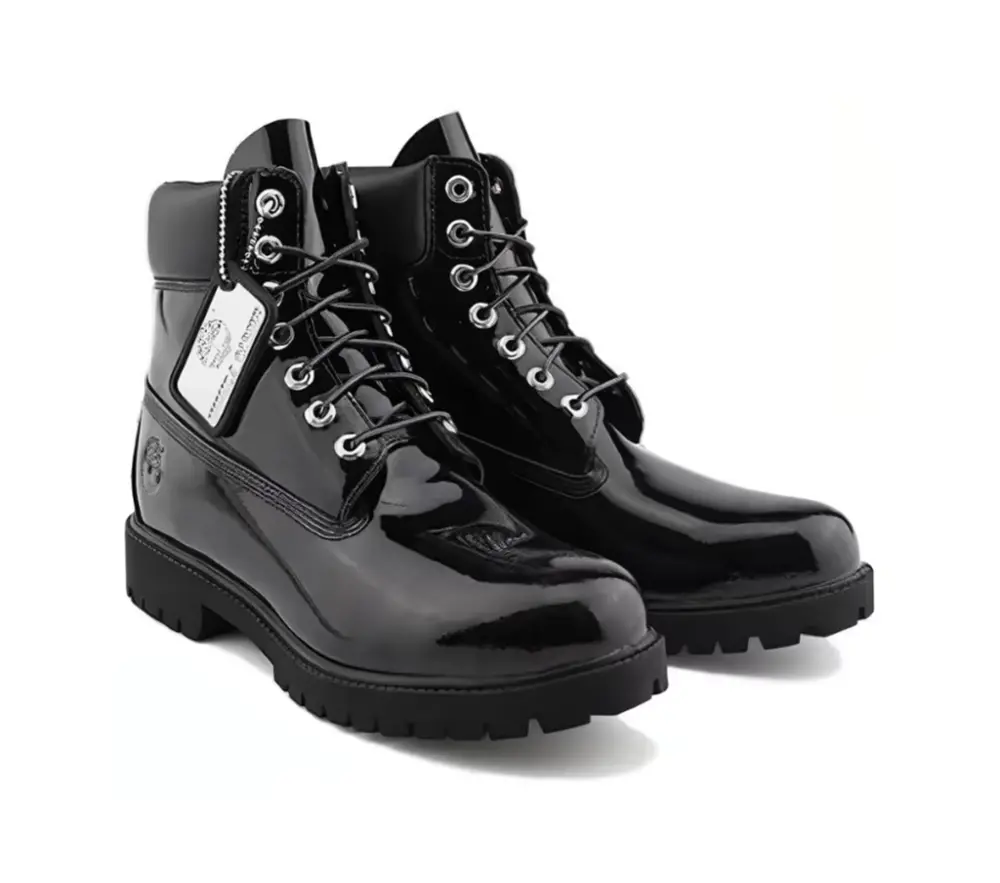 Giày Timberland Carter 6 x Veneda ‘Black’ A6D8ZM - Ảnh 3