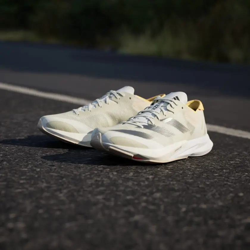 Giày Adidas Adizero Adios 8 ‘Ivory’ IG5648 - Ảnh 4