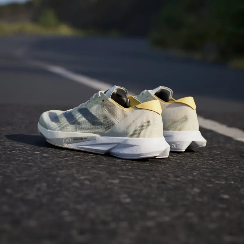 Giày Adidas Adizero Adios 8 ‘Ivory’ IG5648 - Ảnh 5