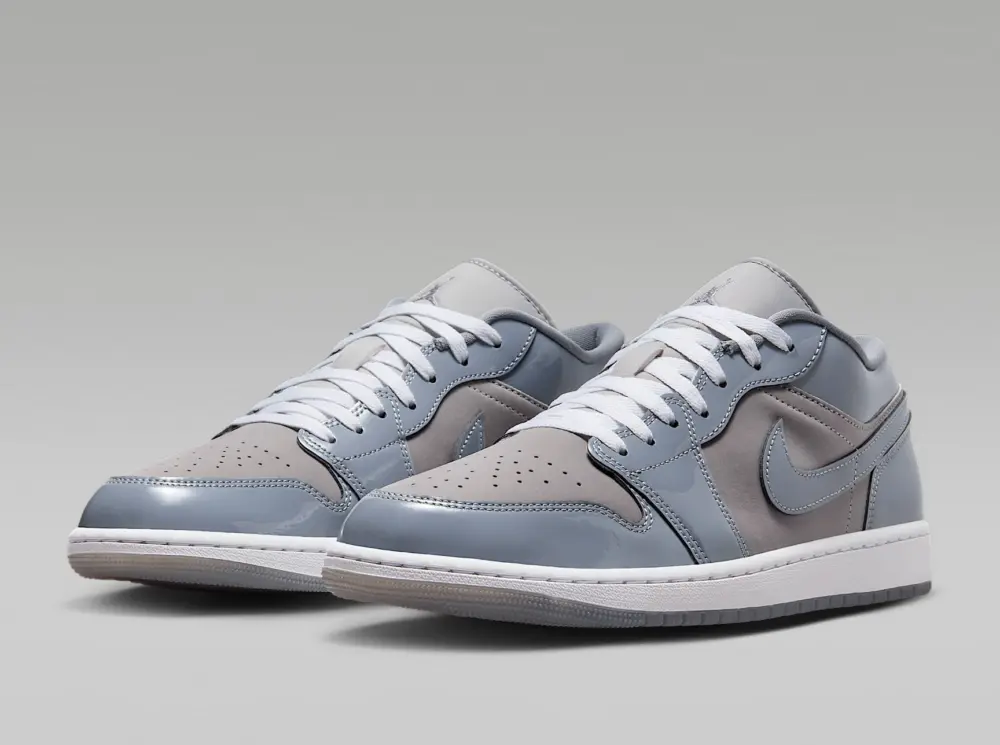Giày Nike Air Jordan 1 Low SE ‘Medium Grey’ HF3148-011 - Ảnh 3