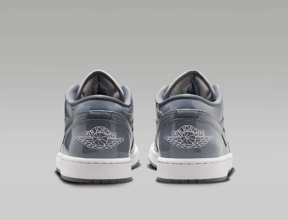 Giày Nike Air Jordan 1 Low SE ‘Medium Grey’ HF3148-011 - Ảnh 4