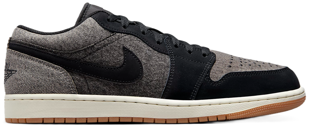 Giày Nike Air Jordan 1 Low SE ‘Black Denim’ HJ4360-001