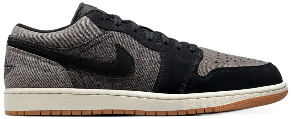Giày Nike Air Jordan 1 Low SE ‘Black Denim’ HJ4360-001