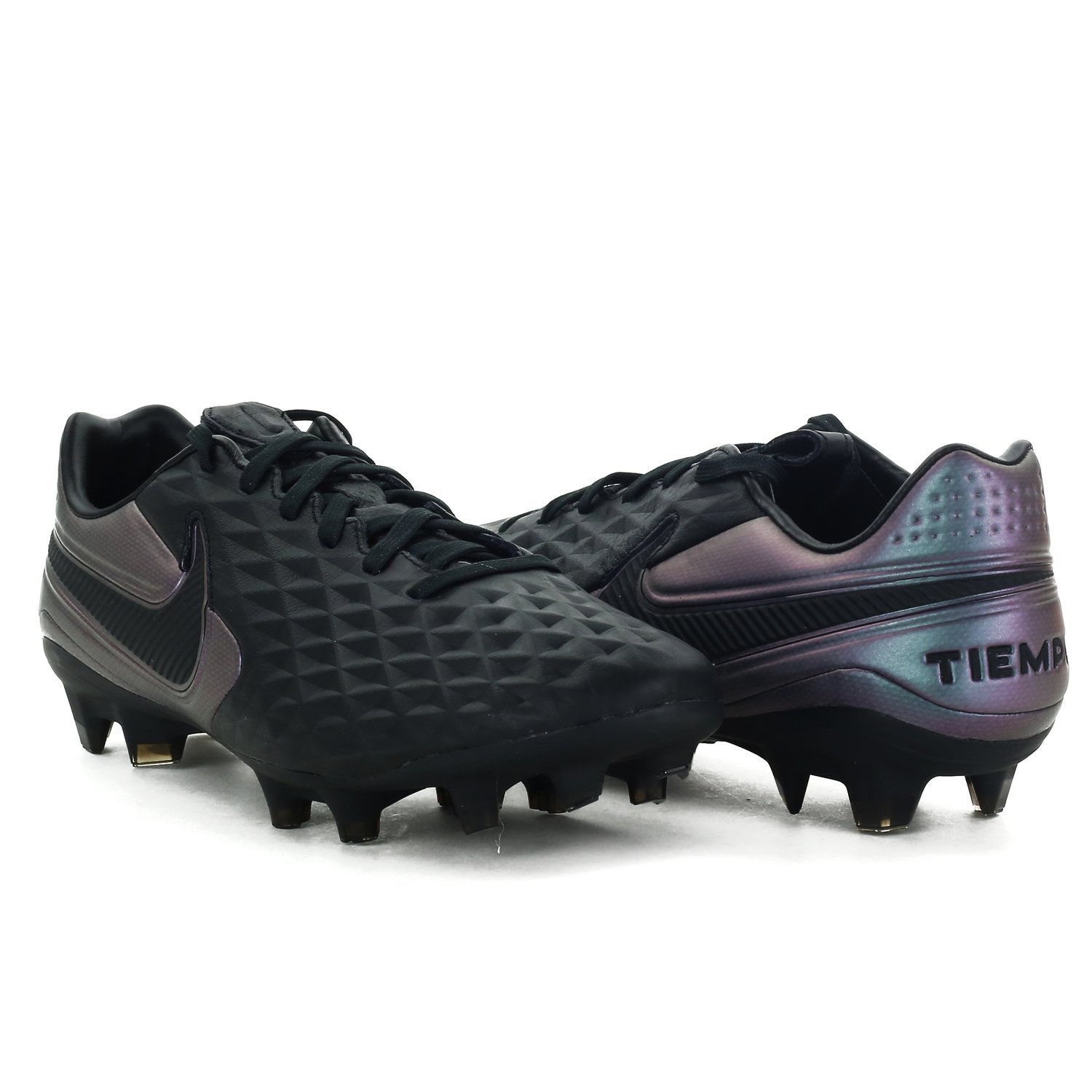 Giày Nike Tiempo Legend 8 Pro FG ‘Triple Black’ AT6133-010 - Ảnh 3