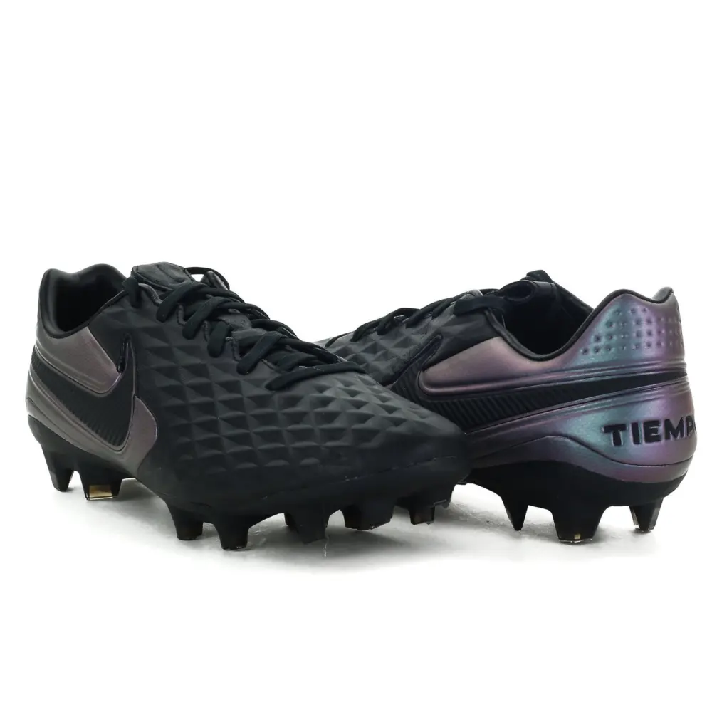 Giày Nike Tiempo Legend 8 Pro FG ‘Triple Black’ AT6133-010 - Ảnh 3