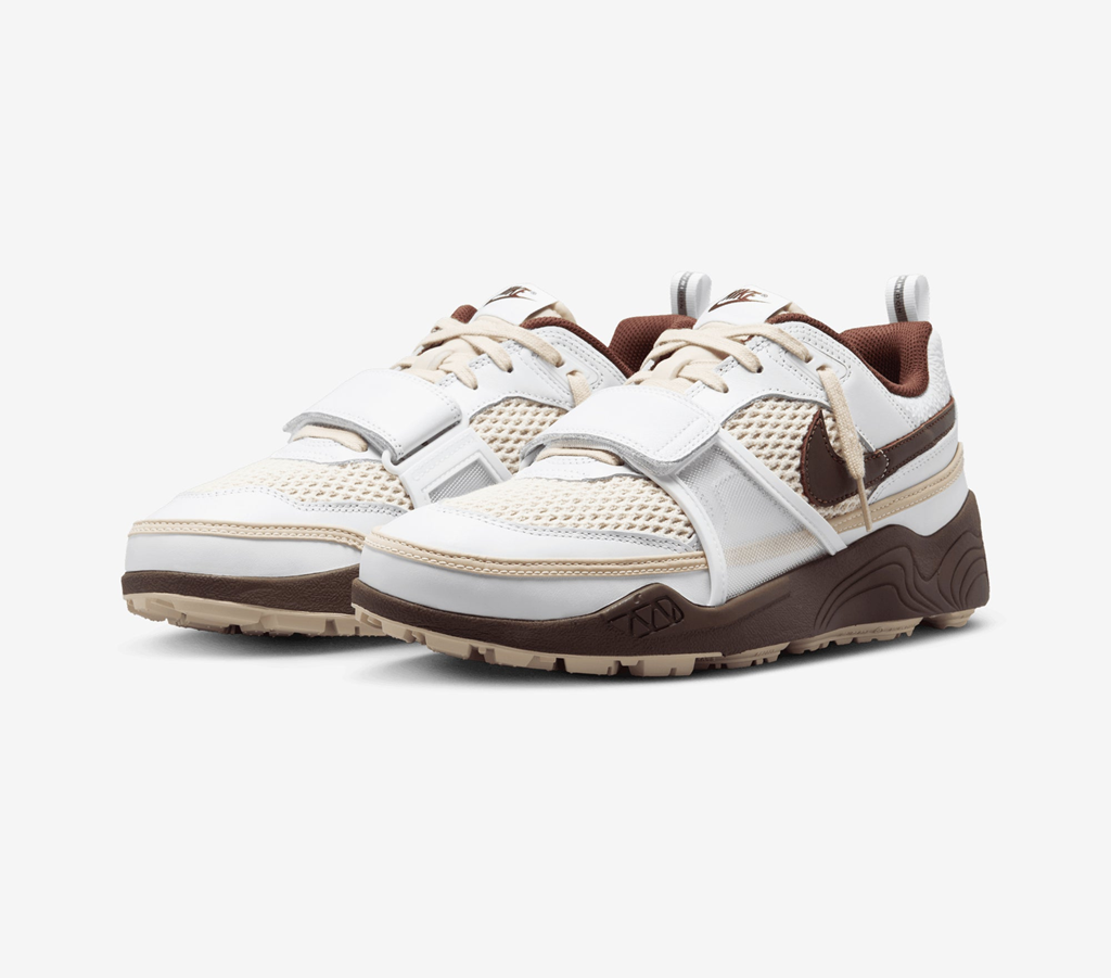 Giày Nike Zoom Field Jaxx 'Travis Scott Light Chocolate' HQ3073-100 - Ảnh 3
