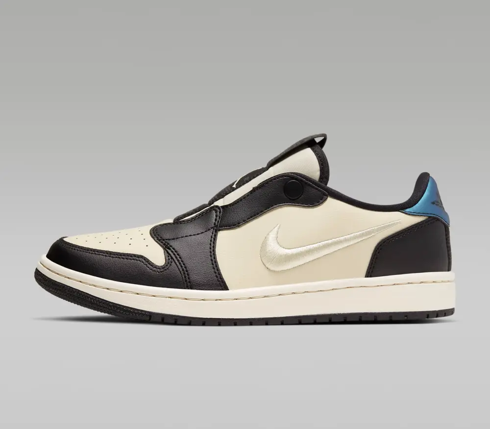Alternative view of Giày Nike Air Jordan 1 Low Slip ‘Fossil’ AV3918-201