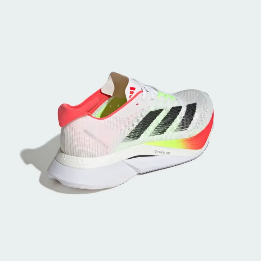 Giày Adidas Adizero Boston 12 ‘Cloud White’ JQ2552 - Ảnh 4