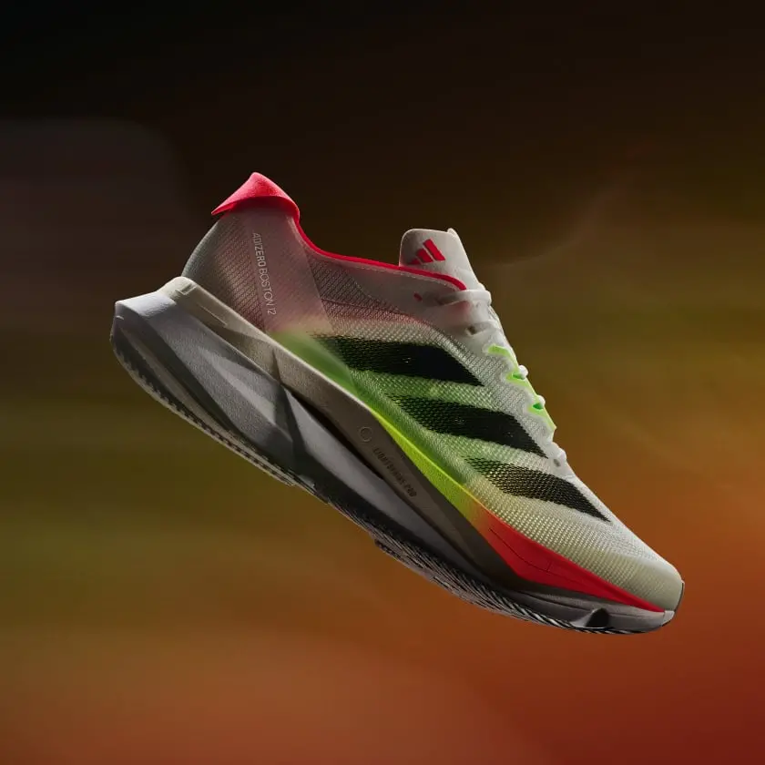 Giày Adidas Adizero Boston 12 ‘Cloud White’ JQ2552 - Ảnh 5