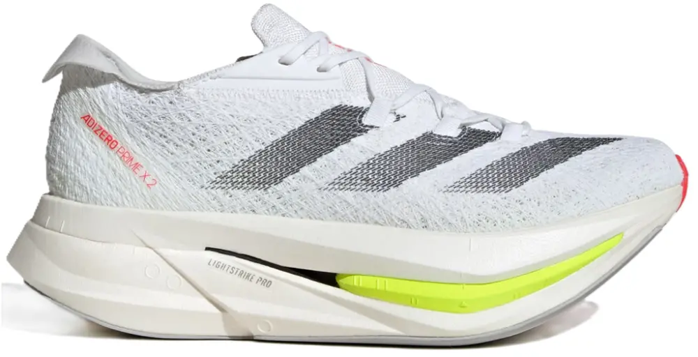 Giày Adidas Adizero Prime X 2.0 Strung ‘White Black Lucid Red’ IH5685