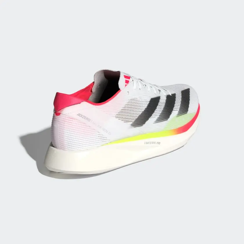 Giày Adidas Adizero Takumi Sen 10 ‘White’ IH5717 - Ảnh 4