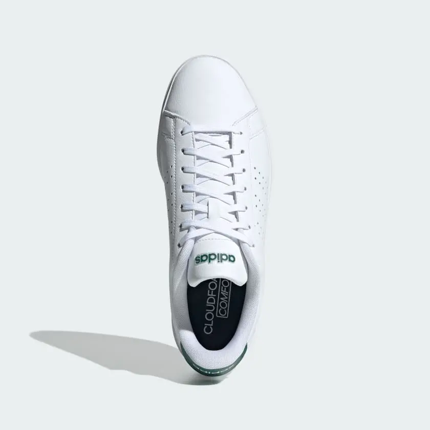 Alternative view of Giày Adidas Advangtage 2.0 ‘Cloud White’ IG9166