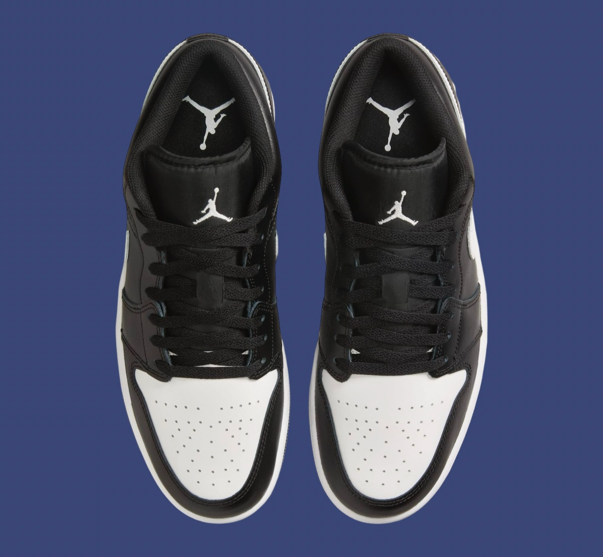 Giày Nike Air Jordan 1 Low ‘Orca Black White’ 553558-043 - Ảnh 5