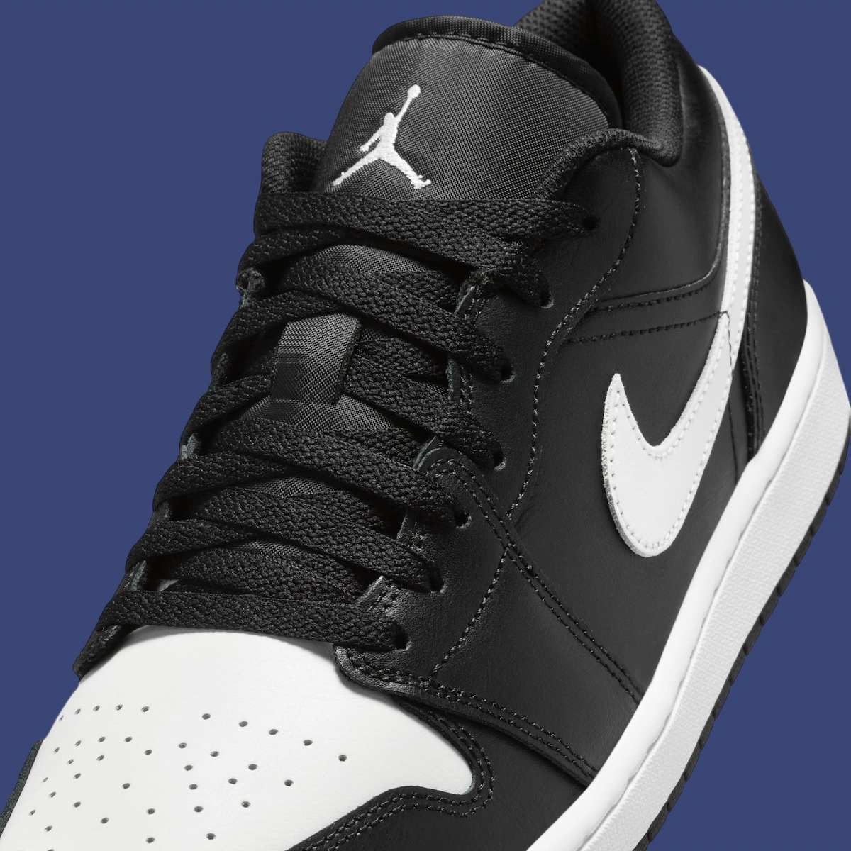 Giày Nike Air Jordan 1 Low ‘Orca Black White’ 553558-043 - Ảnh 4
