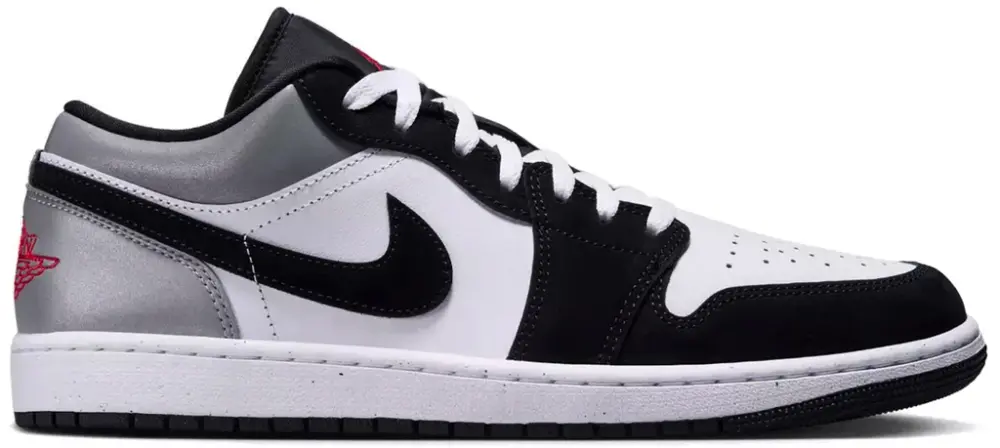 Giày Nike Air Jordan 1 Low SE ‘White Fire Red Black Silver’ HF3148-106