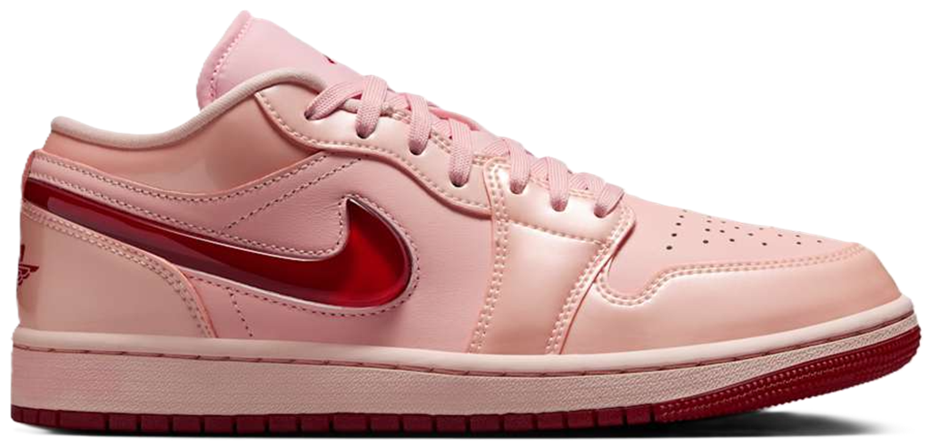 Giày Nike Air Jordan 1 Low Patent ‘Valentine’s Day’ HF3174-600