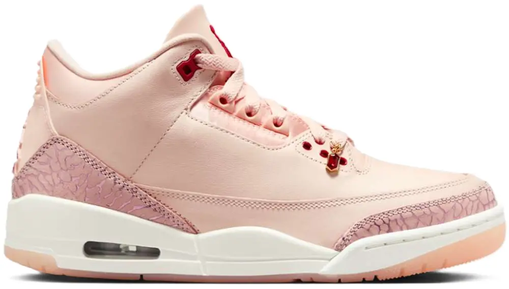 Giày Nike Air Jordan 3 Retro ‘Valentine’s Day Treat Yourself’ HJ0178-600