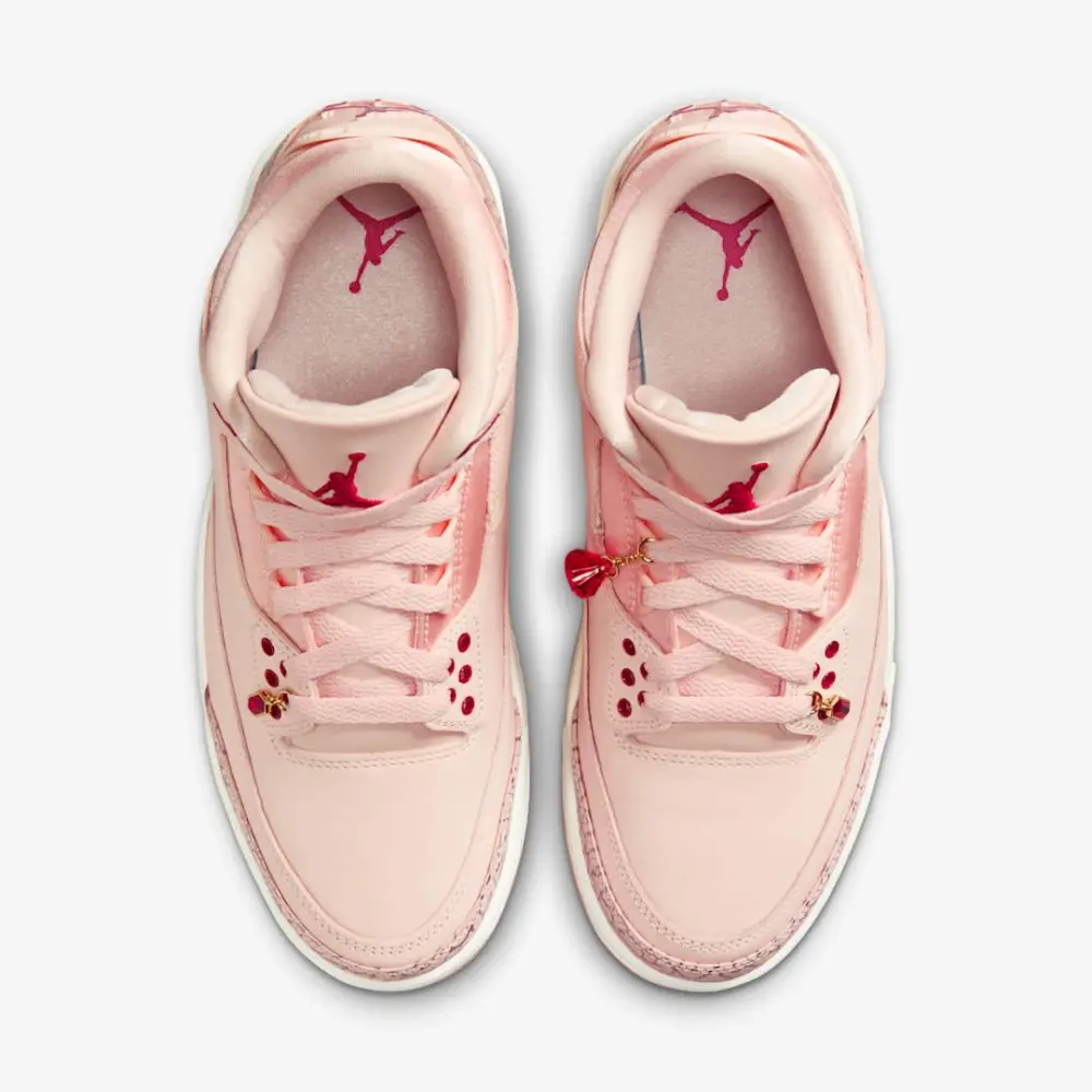 Giày Nike Air Jordan 3 Retro ‘Valentine’s Day Treat Yourself’ HJ0178-600 - Ảnh 7