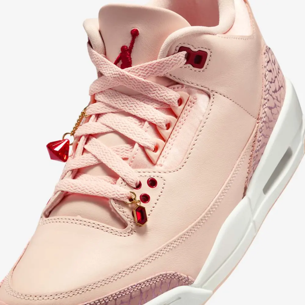 Giày Nike Air Jordan 3 Retro ‘Valentine’s Day Treat Yourself’ HJ0178-600 - Ảnh 5