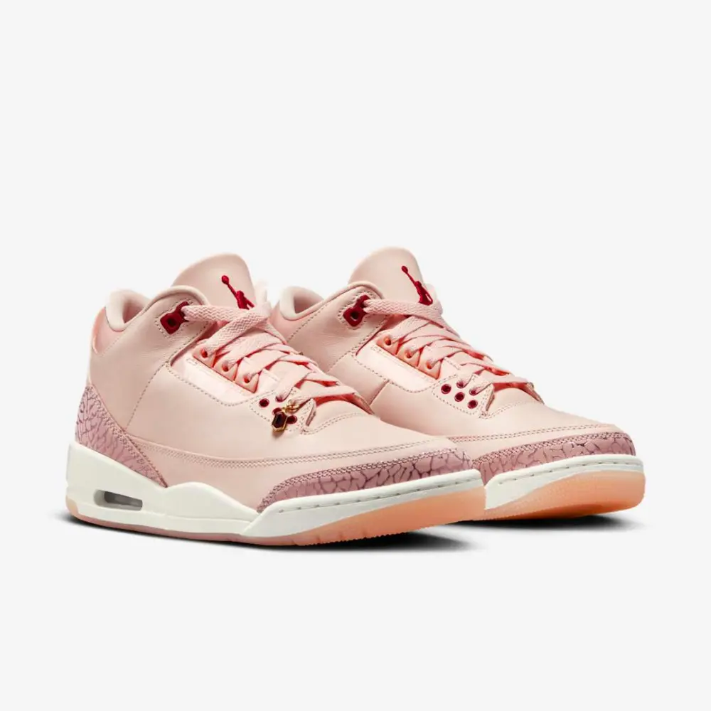 Giày Nike Air Jordan 3 Retro ‘Valentine’s Day Treat Yourself’ HJ0178-600 - Ảnh 6