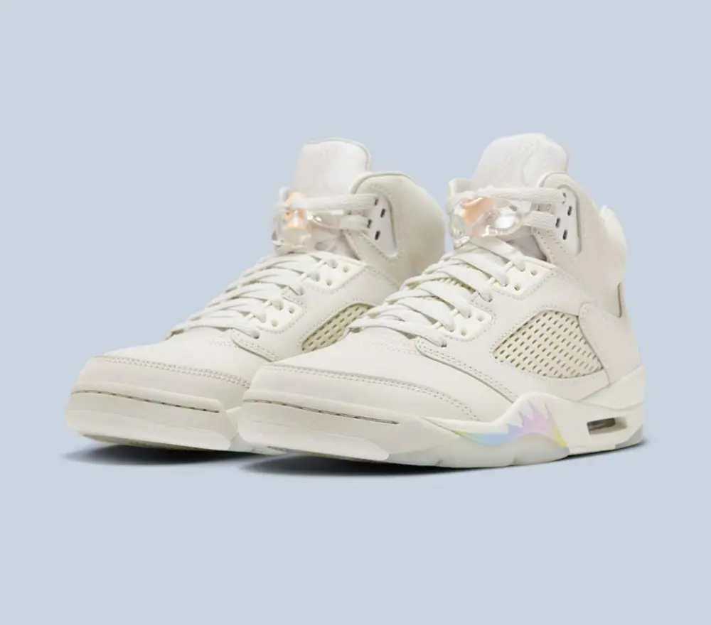 Giày Nike Air Jordan 5 Retro 'Year of the Snake' HF3183-001 - Ảnh 4