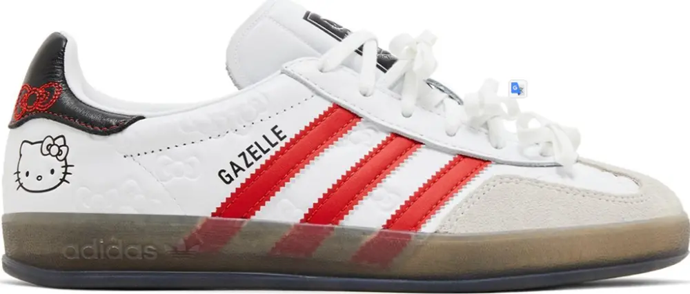 Giày Adidas Wmns Gazelle Indoor x Hello Kitty ’50th Anniversary’ II0013