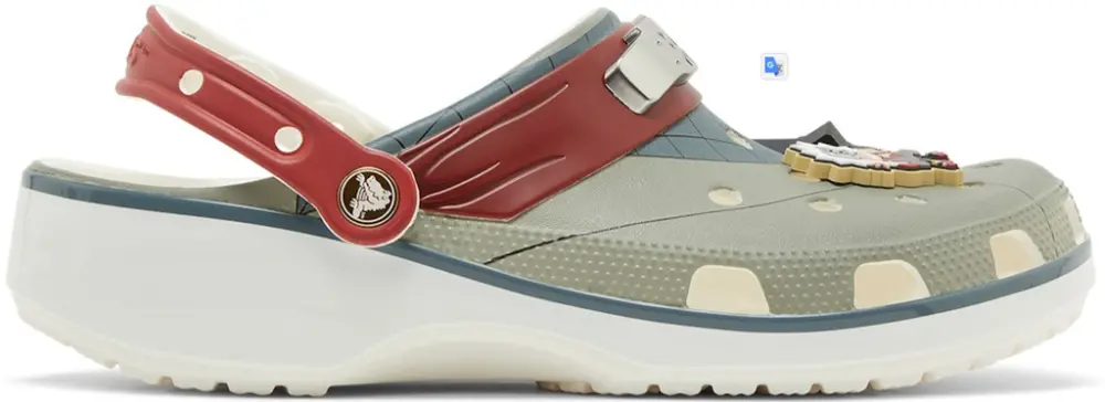 Dép Crocs Classic Clog x Naruto Shippuden ‘Jiraiya’ 209886-100