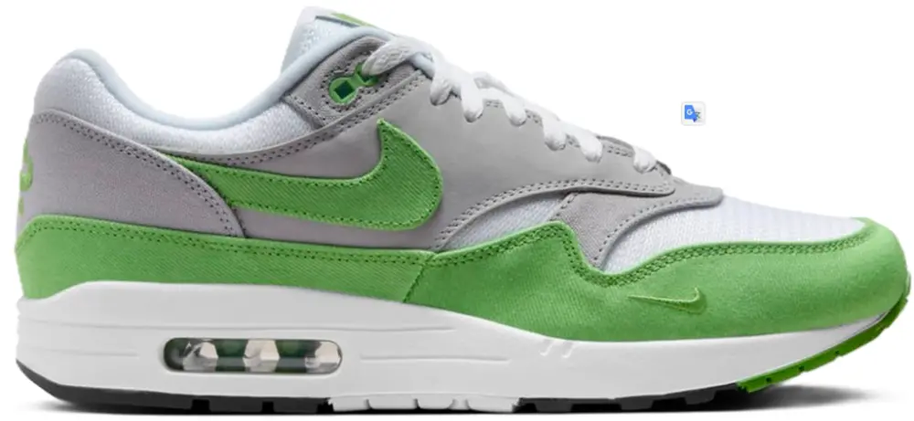Giày Nike Air Max 1 x Patta ’20th Anniversary Chlorophyll’ HF1012-300