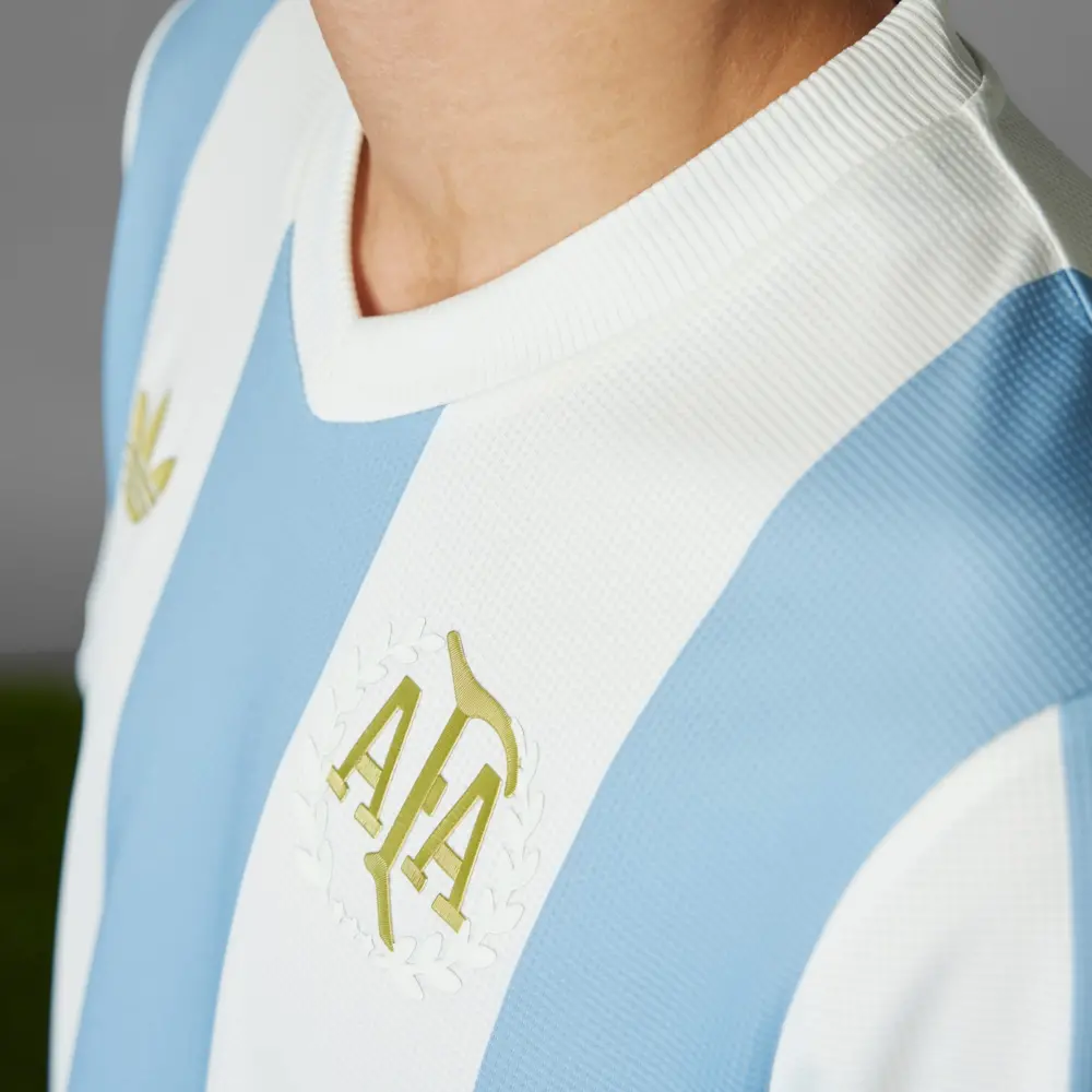 Áo Adidas Argentina Anniversary Jersey ‘Blue’ JF2641 - Ảnh 3