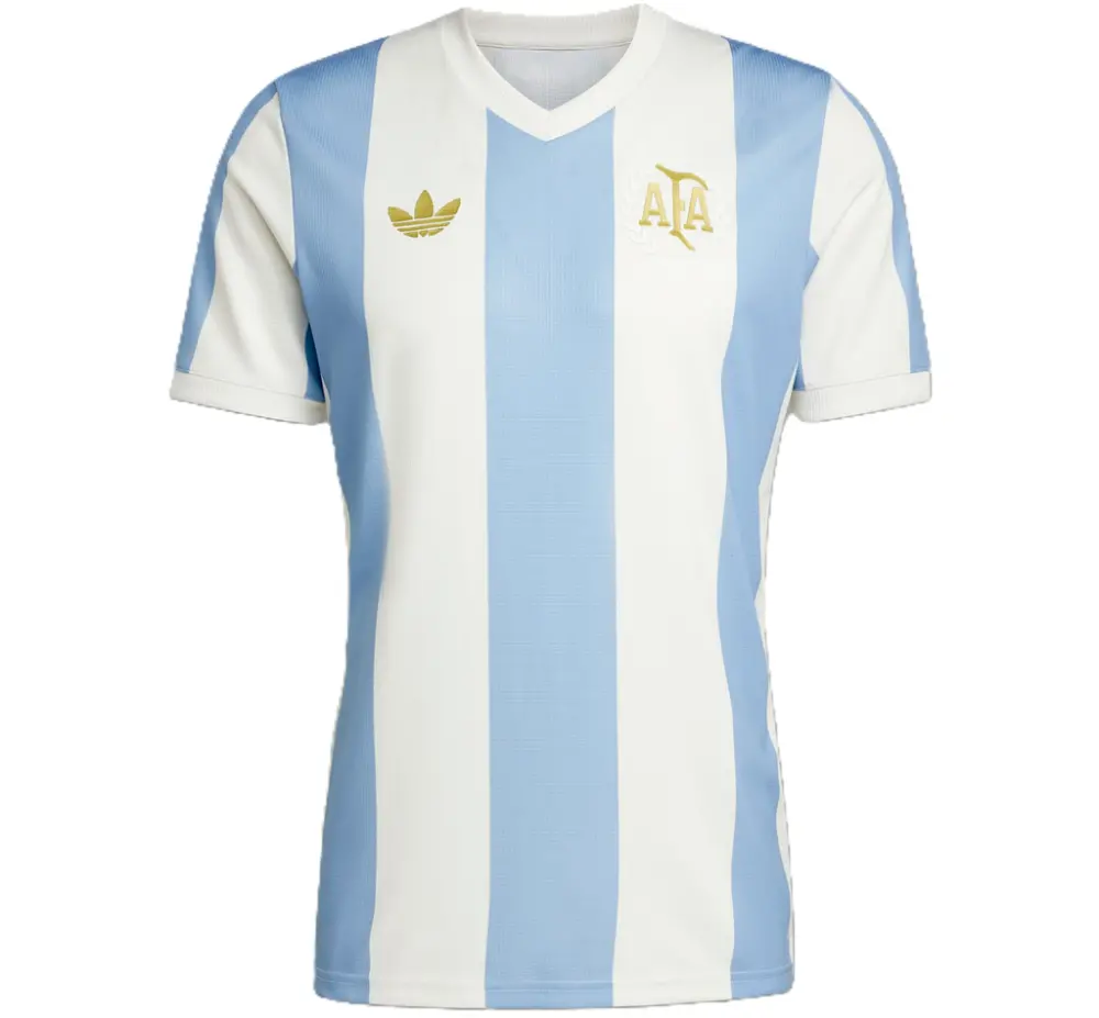 Áo Adidas Argentina Anniversary Jersey ‘Blue’ JF2641
