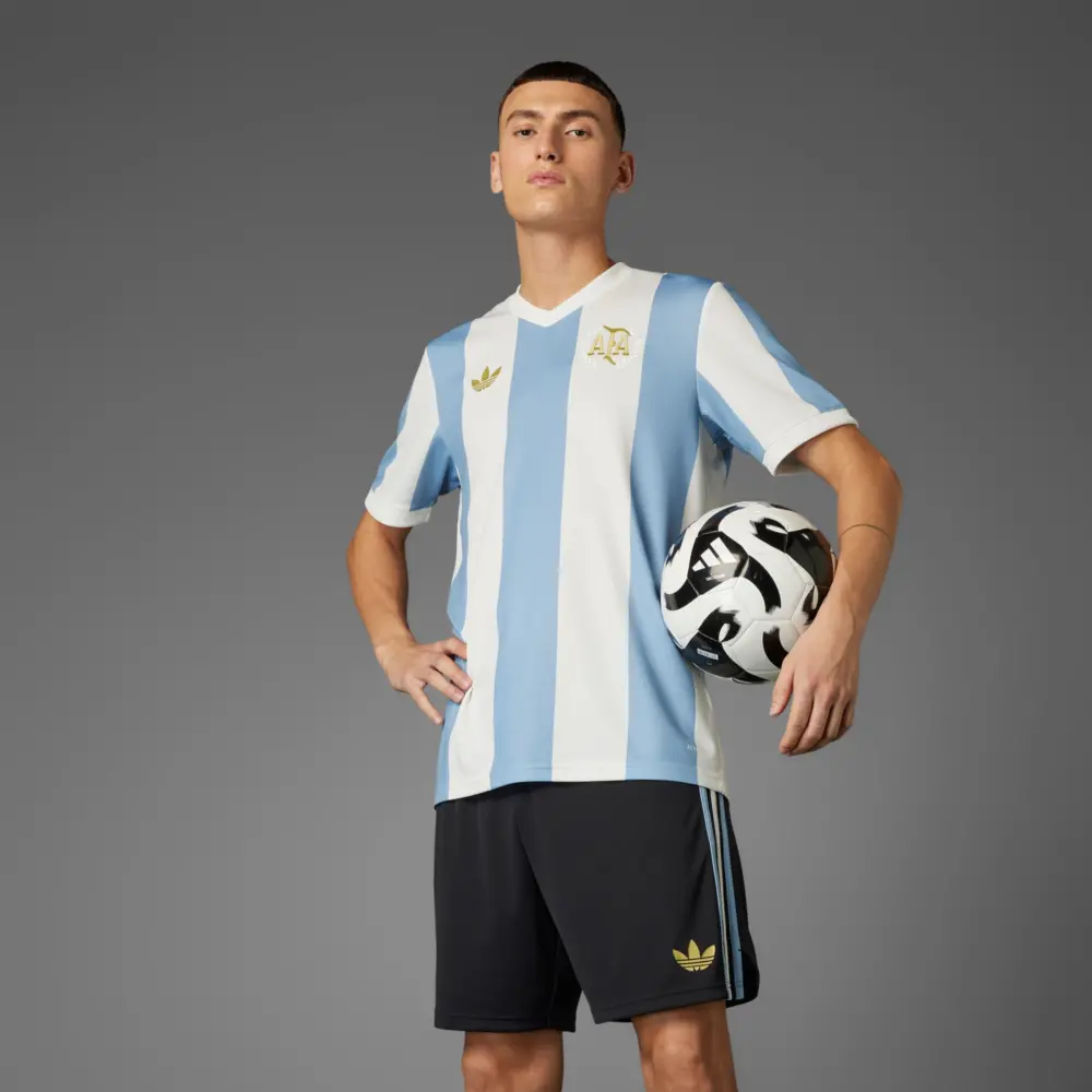Áo Adidas Argentina Anniversary Jersey ‘Blue’ JF2641 - Ảnh 4