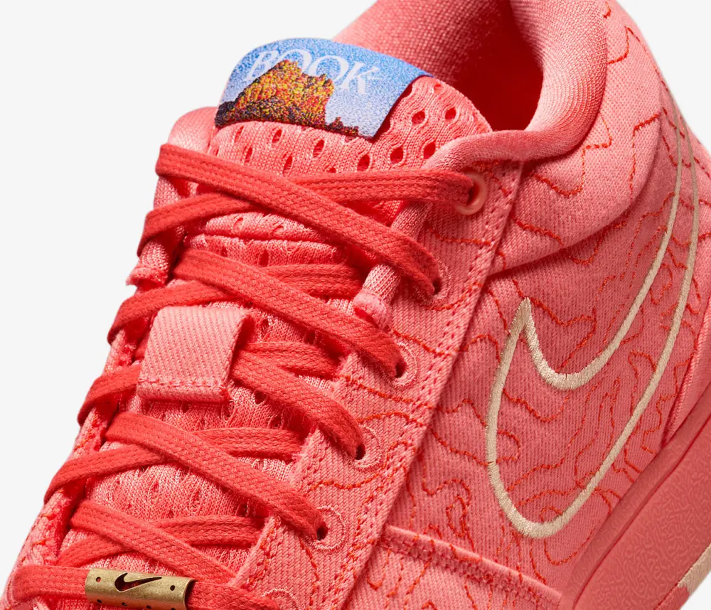 Alternative view of Giày Nike Book 1 ‘Sedona’ IB8053-800