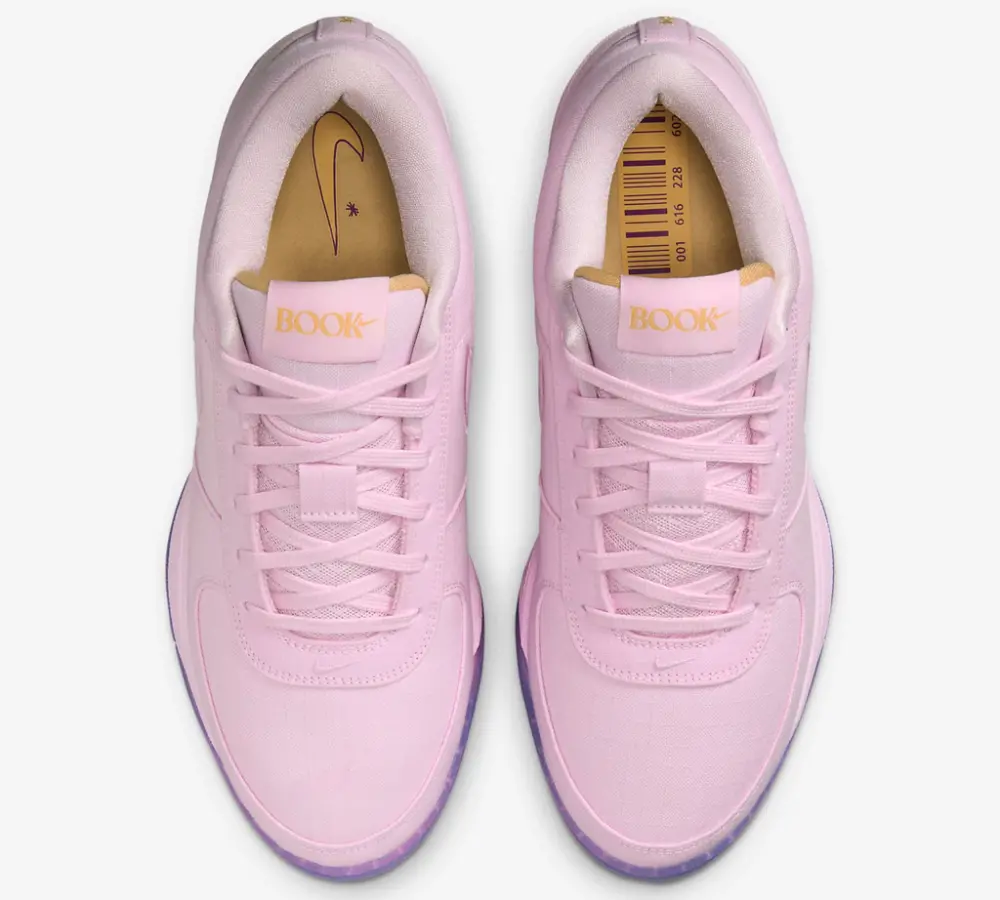 Alternative view of Giày Nike Book 1 'Sunrise' HJ5355-600