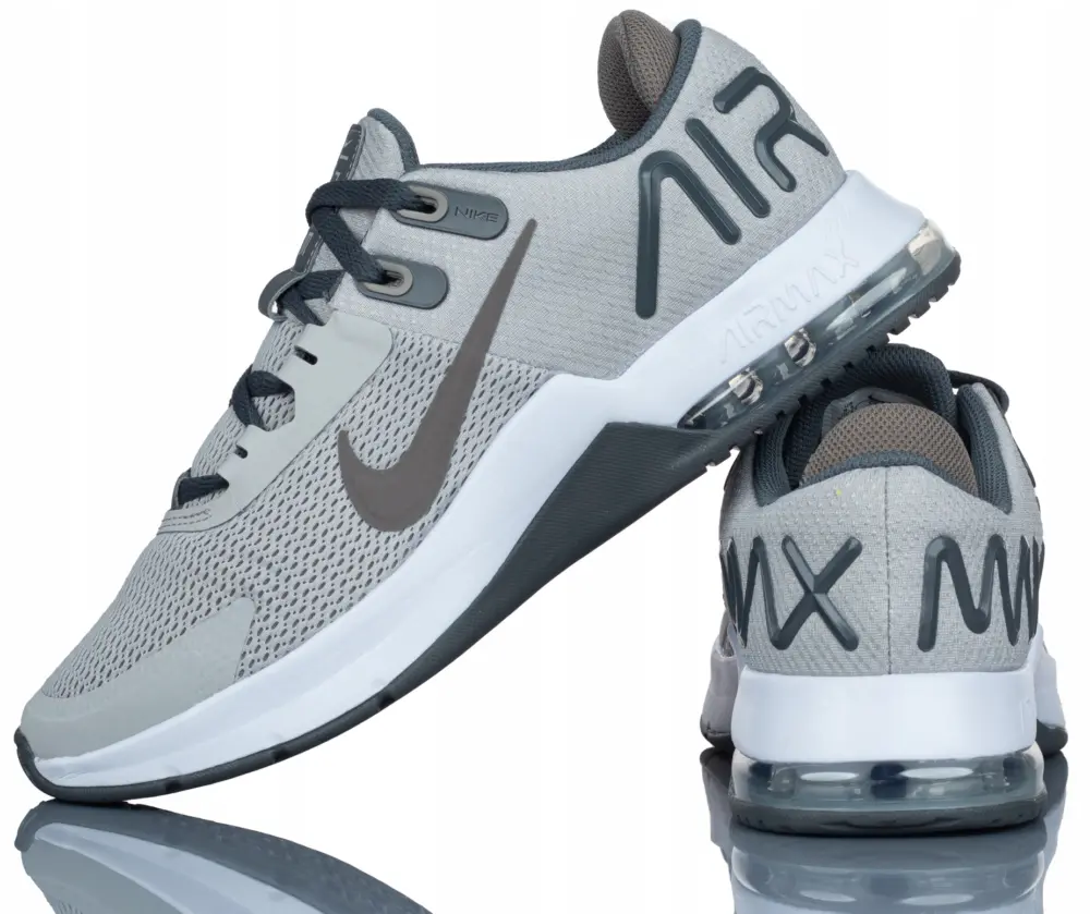 Giày Nike Air Max Alpha Trainer 4 ‘Light Iron Ore’ CW3396-030 - Ảnh 4