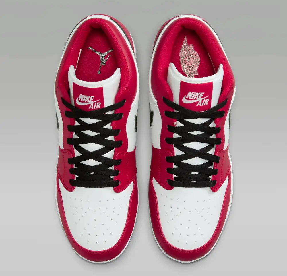 Alternative view of Giày Nike Air Jordan 1 Retro MCS Low ‘Chicago’ CJ8524-611