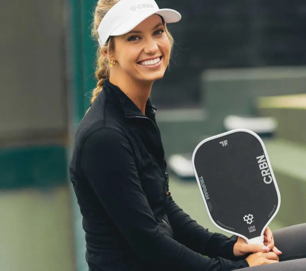 Alternative view of Vợt Pickleball CRBN 3 TF Genesis Hybrid Paddle