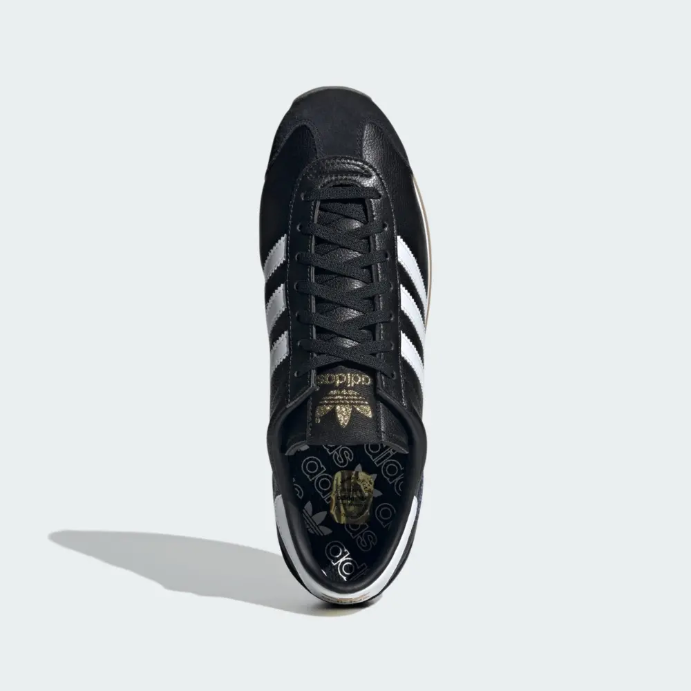 Giày Adidas Country Japan ‘Black White Blue’ IH0299 - Ảnh 5