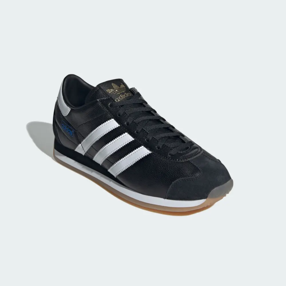 Giày Adidas Country Japan ‘Black White Blue’ IH0299 - Ảnh 4
