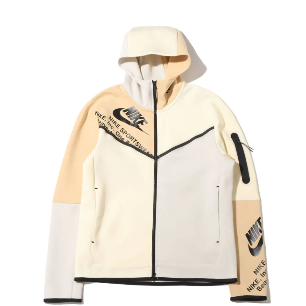 Áo Nike Sportswear Tech Fleece Zip Hoodie ‘Sesame’ DM6475-072