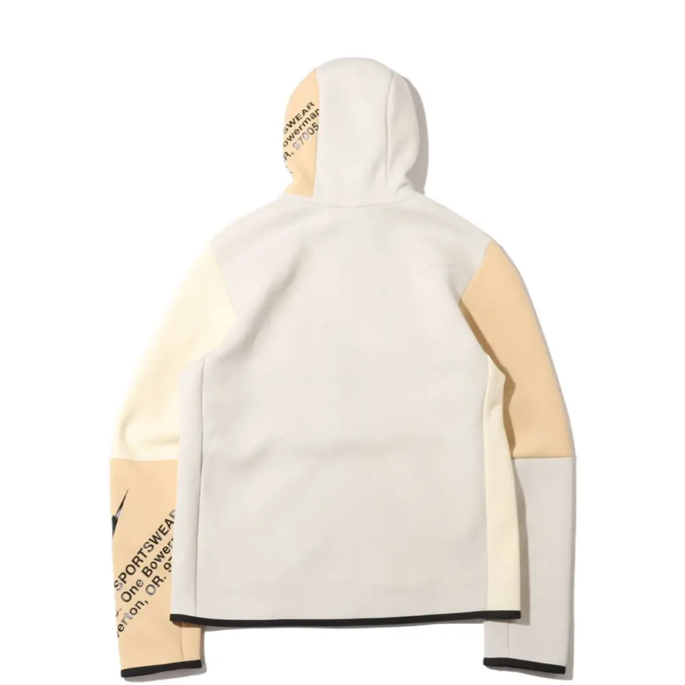 Áo Nike Sportswear Tech Fleece Zip Hoodie ‘Sesame’ DM6475-072 - Ảnh 5