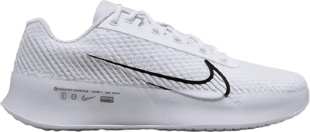 Giày Nike Court Air Zoom Vapor 11 ‘White Black’ DR6965-100
