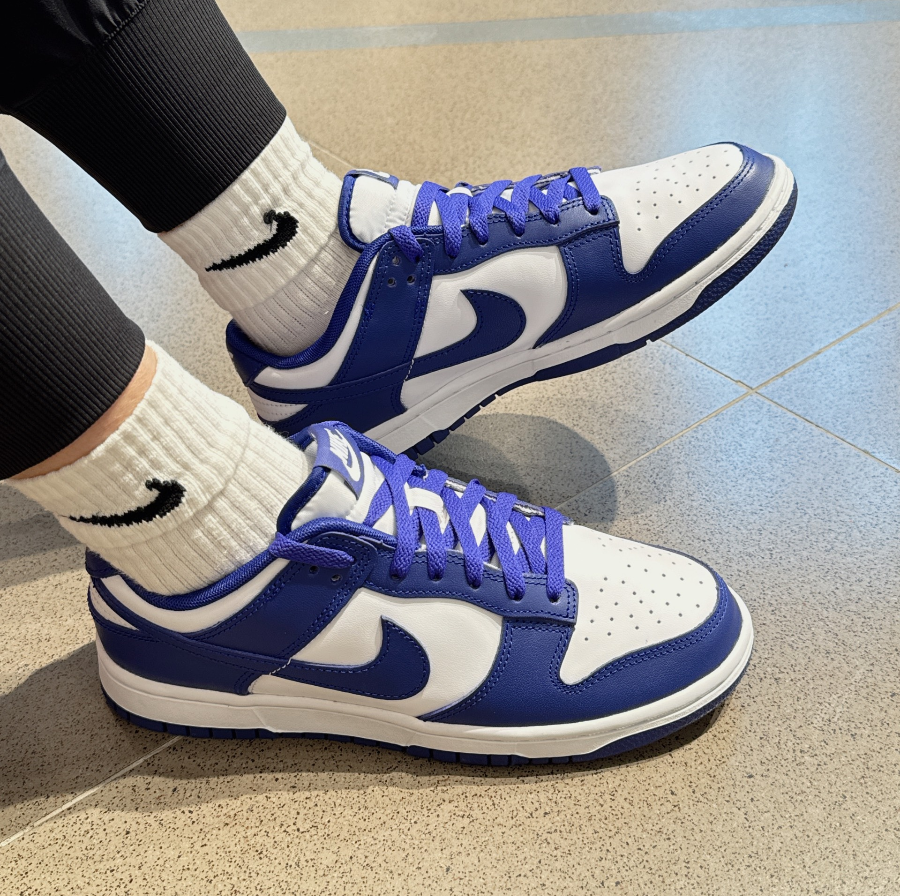 Giày Nike Dunk Low ‘Concord’ DV0833-103 - Ảnh 4