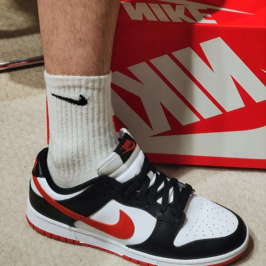 Giày Nike Dunk Low ‘Black Dragon Red’ DV0833-108 - Ảnh 5