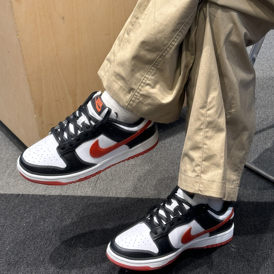 Alternative view of Giày Nike Dunk Low ‘Black Dragon Red’ DV0833-108