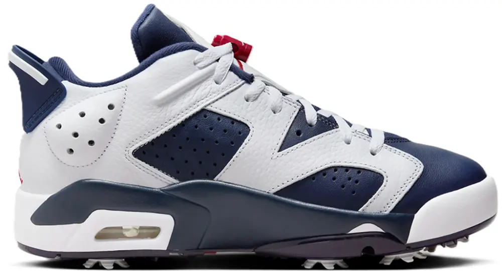 Giày Nike Air Jordan 6 Low Golf ‘Olympic’ DV1376-101