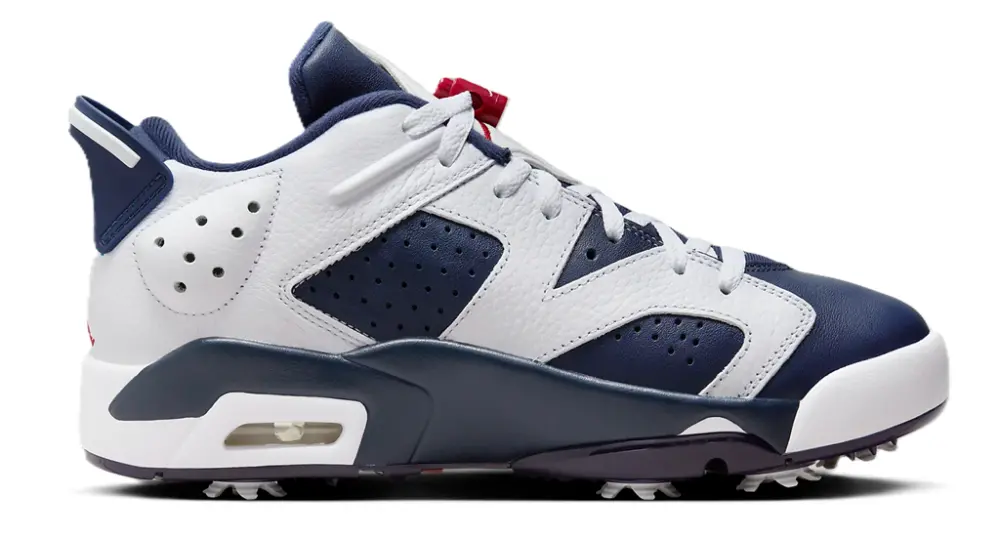 Giày Nike Air Jordan 6 Low Golf ‘Olympic’ DV1376-101