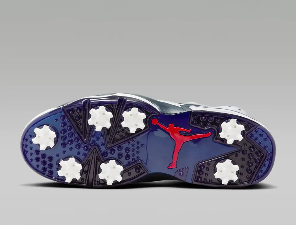 Giày Nike Air Jordan 6 Low Golf ‘Olympic’ DV1376-101 - Ảnh 5