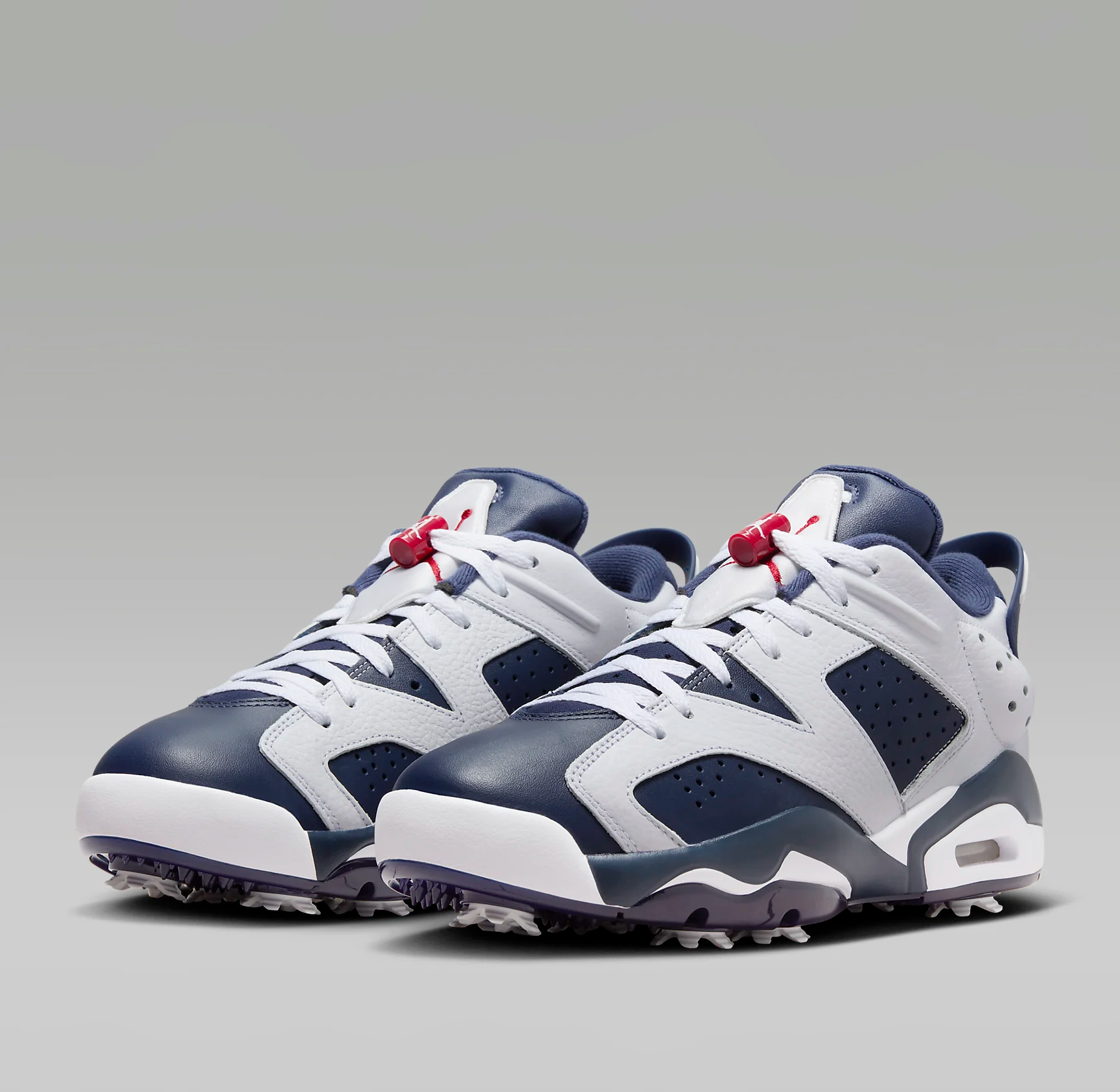 Giày Nike Air Jordan 6 Low Golf ‘Olympic’ DV1376-101 - Ảnh 3