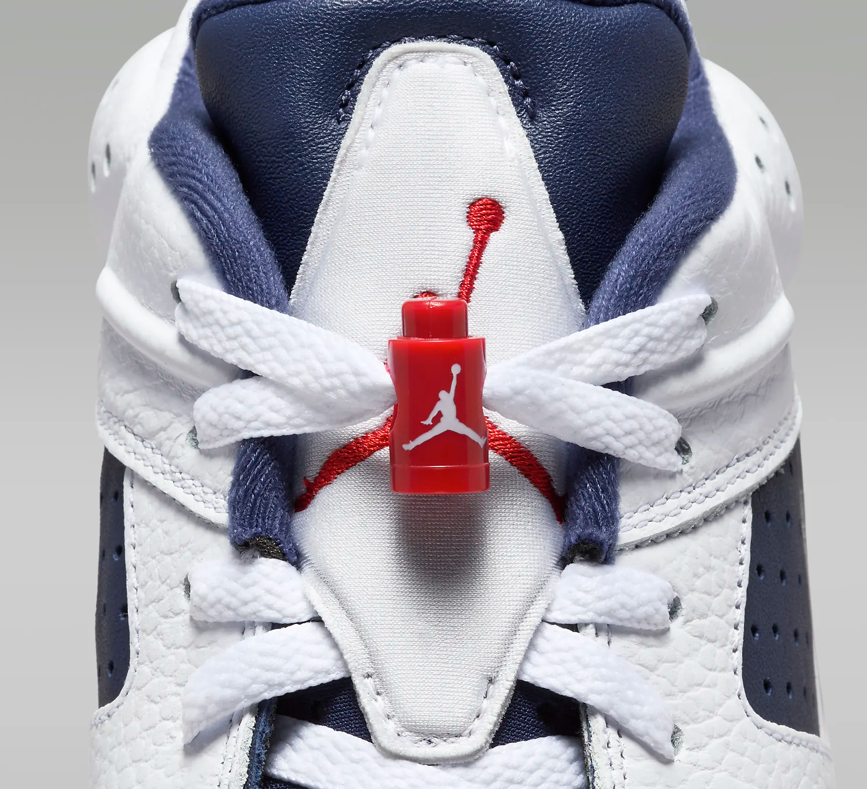 Giày Nike Air Jordan 6 Low Golf ‘Olympic’ DV1376-101 - Ảnh 6